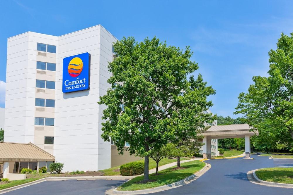 Clarion Hotel & Suites BWI Airport North Балтимор Экстерьер фото