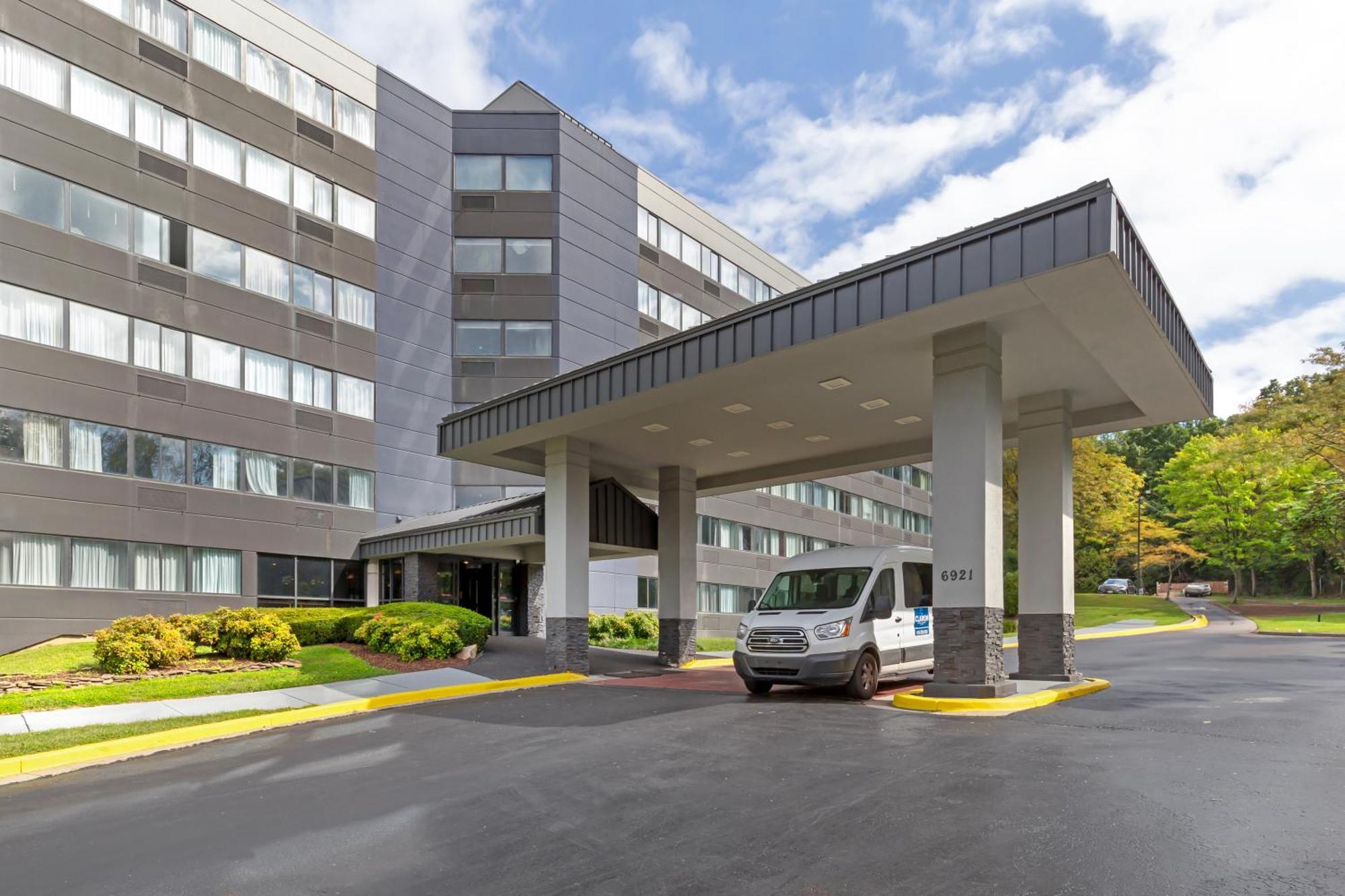 Clarion Hotel & Suites BWI Airport North Балтимор Экстерьер фото