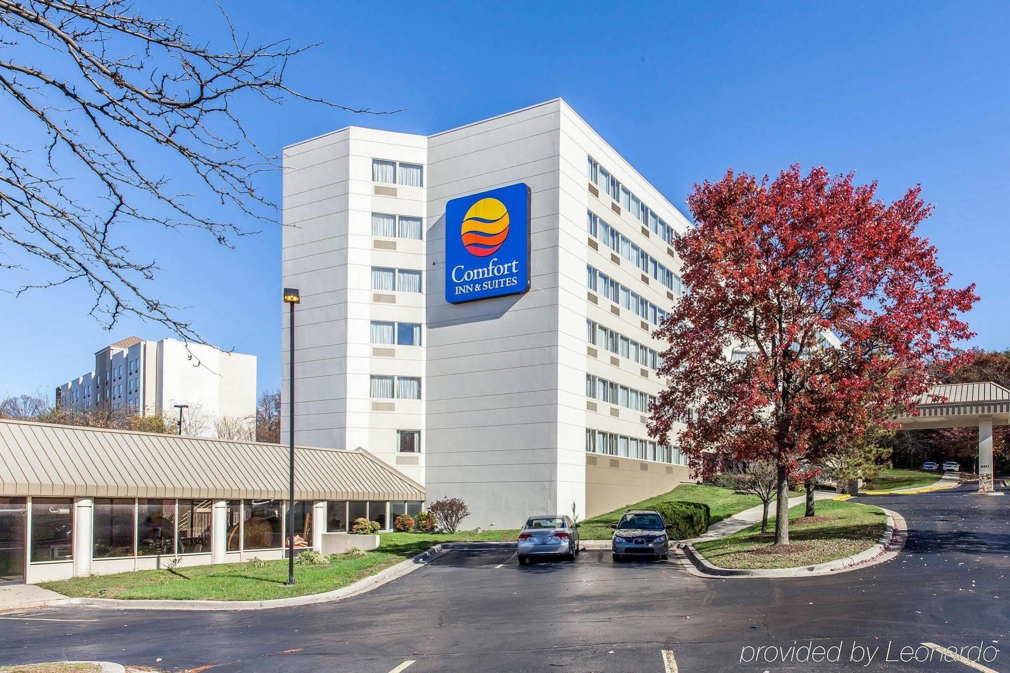 Clarion Hotel & Suites BWI Airport North Балтимор Экстерьер фото