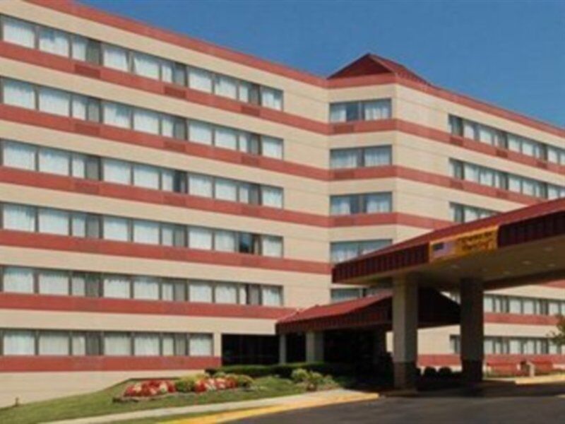 Clarion Hotel & Suites BWI Airport North Балтимор Экстерьер фото